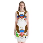 E8cftciweaqngbg Sleeveless Chiffon Dress  