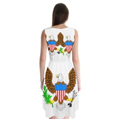 Sleeveless Chiffon Dress   
