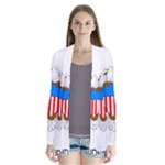 E8cftciweaqngbg Drape Collar Cardigan