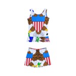 E8cftciweaqngbg Kids  Boyleg Swimsuit