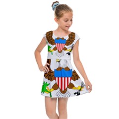 Kids  Cap Sleeve Dress 