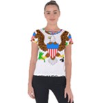 E8cftciweaqngbg Short Sleeve Sports Top 