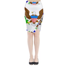 E8cftciweaqngbg Midi Wrap Pencil Skirt from ArtsNow.com