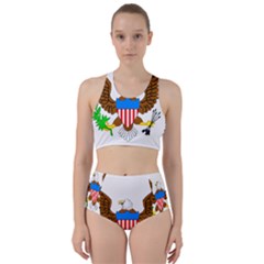 Racer Back Bikini Set 