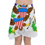 E8cftciweaqngbg Chiffon Wrap Front Skirt