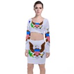 E8cftciweaqngbg Top and Skirt Sets