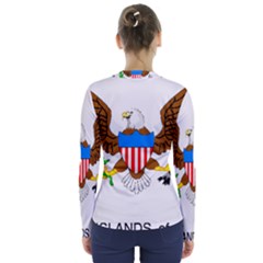 V-Neck Long Sleeve Top 