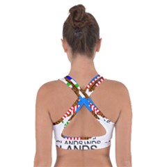 Cross Back Sports Bra 