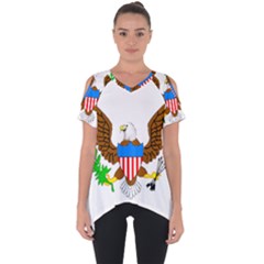 Cut Out Side Drop T-Shirt 