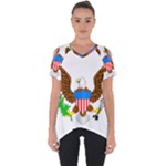 E8cftciweaqngbg Cut Out Side Drop Tee