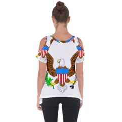 Cut Out Side Drop T-Shirt 