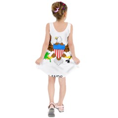 Kids  Sleeveless Dress 