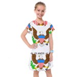 E8cftciweaqngbg Kids  Drop Waist Dress