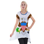 E8cftciweaqngbg Short Sleeve Side Drop Tunic