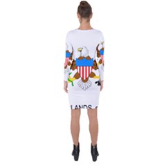 Asymmetric Cut-Out Shift Dress 