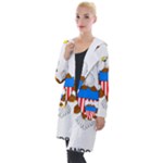 E8cftciweaqngbg Hooded Pocket Cardigan