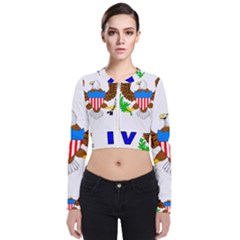 Long Sleeve Zip Up Bomber Jacket 