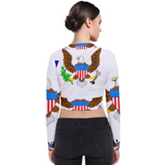 Long Sleeve Zip Up Bomber Jacket 