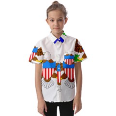 Kids  Short Sleeve Shirt 