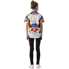 Kids  Short Sleeve Shirt 