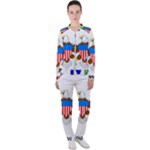 E8cftciweaqngbg Casual Jacket and Pants Set