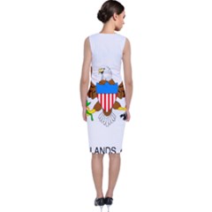 Sleeveless Velvet Midi Dress 