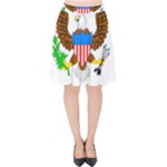 E8cftciweaqngbg Velvet High Waist Skirt