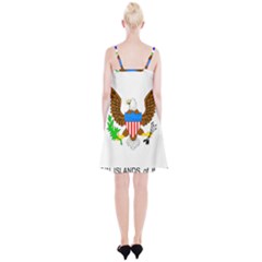 Spaghetti Strap Velvet Dress 