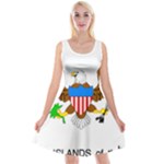 E8cftciweaqngbg Reversible Velvet Sleeveless Dress