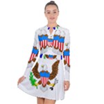 E8cftciweaqngbg Long Sleeve Panel Dress