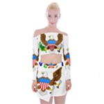 E8cftciweaqngbg Off Shoulder Top with Mini Skirt Set