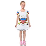 E8cftciweaqngbg Kids  Short Sleeve Velvet Dress