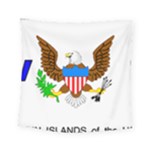 E8cftciweaqngbg Square Tapestry (Small)
