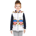 E8cftciweaqngbg Kids  Hooded Puffer Vest