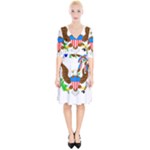 E8cftciweaqngbg Wrap Up Cocktail Dress
