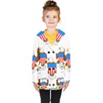 E8cftciweaqngbg Kids  Double Breasted Button Coat