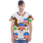 E8cftciweaqngbg Men s V-Neck Scrub Top