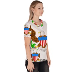 Women s V-Neck Scrub Top 