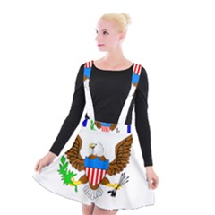 Suspender Skater Skirt 
