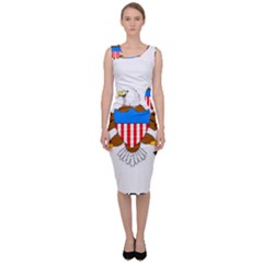 Sleeveless Pencil Dress 