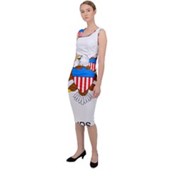 Sleeveless Pencil Dress 