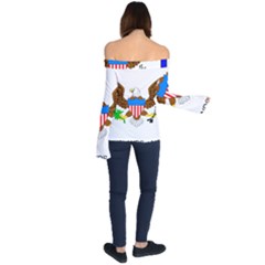 Off Shoulder Long Sleeve Top 