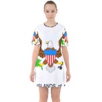 E8cftciweaqngbg Sixties Short Sleeve Mini Dress