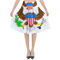 Flared Midi Skirt 