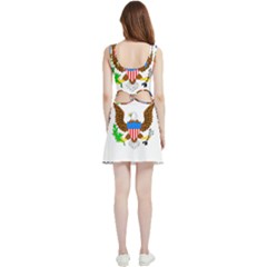 Velour Cutout Dress 