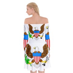 Off Shoulder Skater Dress 