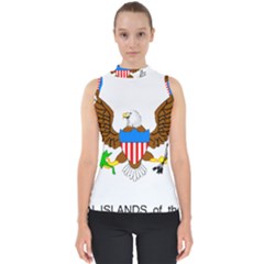 Mock Neck Shell Top 
