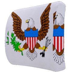 Velour Seat Cushion Left