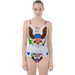 E8cftciweaqngbg Cut Out Top Tankini Set