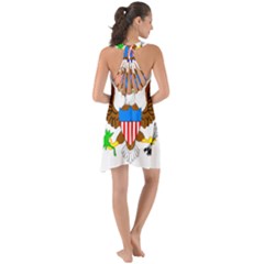 Show Some Back Chiffon Dress 
